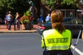 Lancaster Parking Enforcement Officer Royalty Free Stock Photo